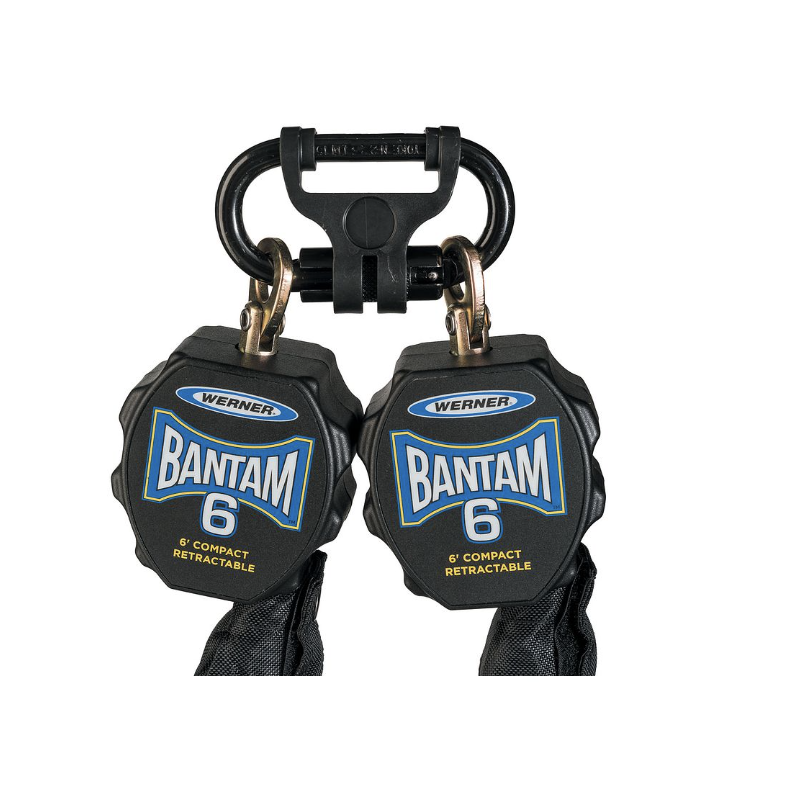 6ft Bantam Twinleg Web Self-Retracting Lifeline #R431006 - Image 3